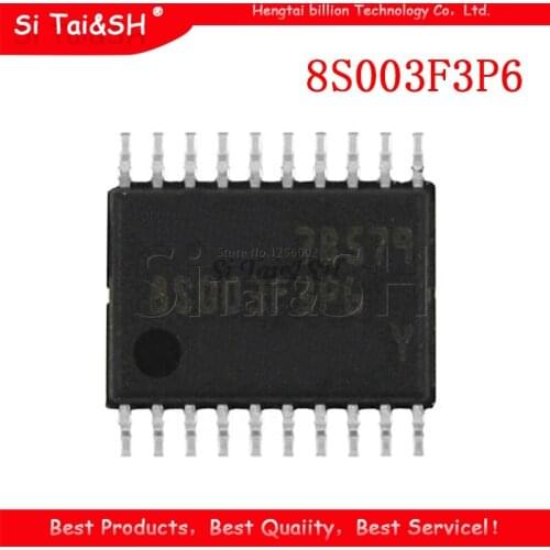 5PCS STM8S003F3P6 TSSOP-20 8S003F3P6 TSSOP20 STM8S003 TSSOP new and original IC
