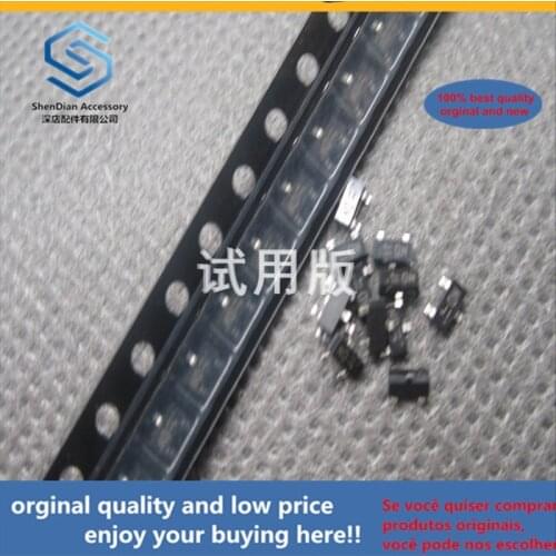 50pcs 100% orginal new best quality KRC104S-RTK / P KRC104 SOT23 Silkscreen ND KEC NPN SMD Transistor