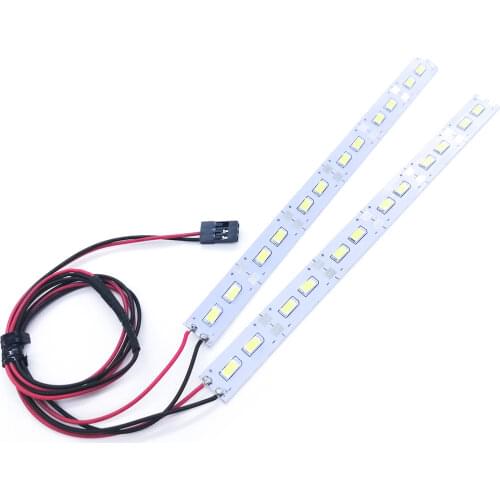 RS-RC 1/10 RC Car Accessories Drift Car LED Chassis Dazzle Light Lamps for 1/10 1/8 RC Car Traxxas Trx4 TRX-4 D90 D110 Axial SCX