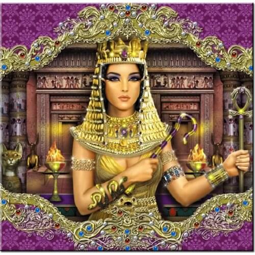 5d diy diamond Mosaic Deadly Queen,Photo Custom diamond painting full square round drill Embroidery Portrait Fantasy Art,A2410