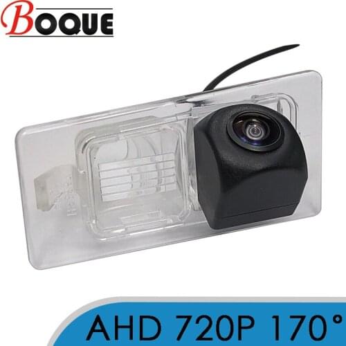 BOQUE 170 1280x720P HD AHD Car Vehicle Rear View Reverse Camera For Kia Ceed 2 SportWagon For Hyundai Elantra Asian i30 CW II