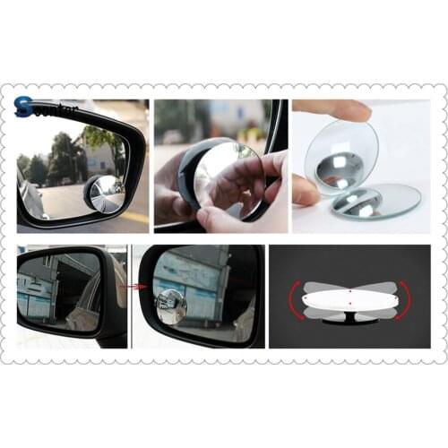 Car rear view blind spot mirror wide angle lens For Volkswagen VW B6 Jetta Mk5 MK6 Any Cars