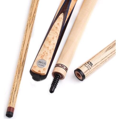 Fury CN series handmade billard stick with extension 11mm tip Canada ash shaft radial jointed inlay butt new billiards pool cue