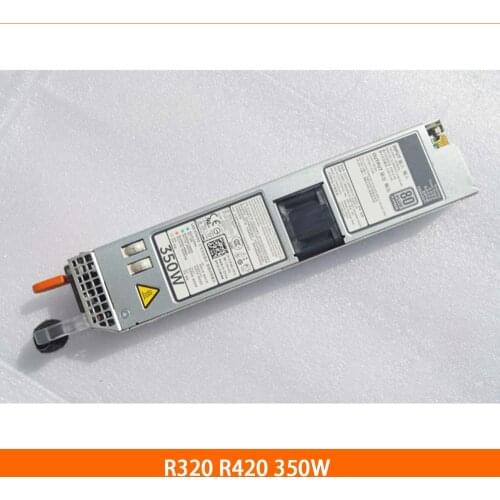 Server power supply for R320 R420 P7GV4 0Y8Y65 D350E-S1 L350E-S1 DPS-350AB-18 350W fully tested