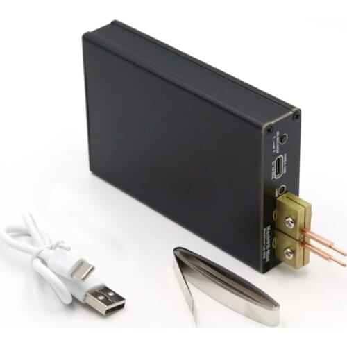 DIY Mini Portable Handheld Spot Welder Double Pulse automatic Trigger 18650 Battery Spot Welding machine Household Kit