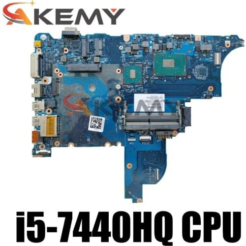 FOR HP ProBook 650 G3 Laptop motherboard W/ i5-7440HQ 918109-001 918109-501 918109-601 6050A286880 650 G3 Mainboard