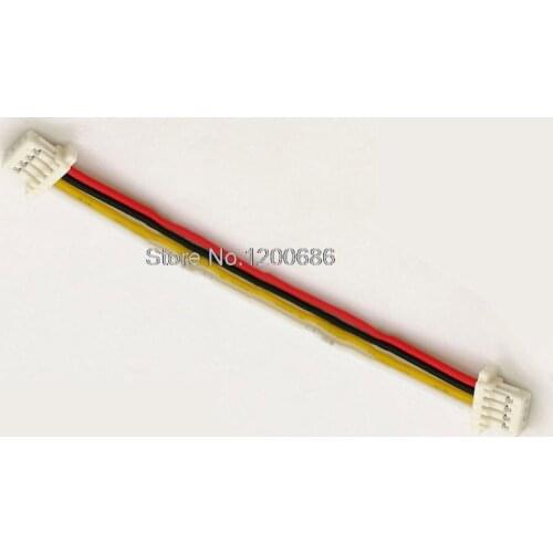 8CM 1.0 pitch double-headed terminal wire SH1.0 4P The same direction connector wire harness