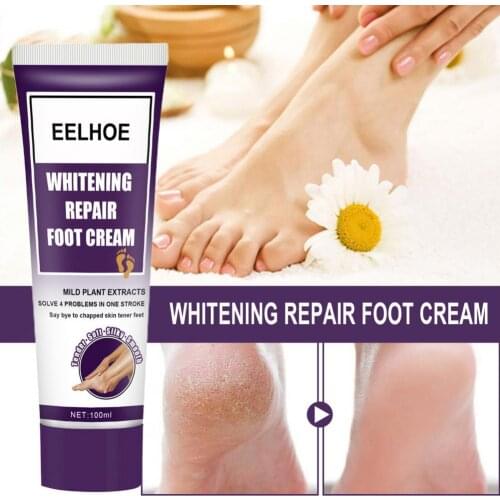 100ML Pedicure Gel Plant Extracts Foot Care Repair Cream Nourishing Softening Skin Whitening Repair Foot Cream for Beauty