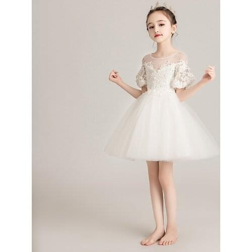 Платья для девочек на свадьбу Gryffon China At AliExpress