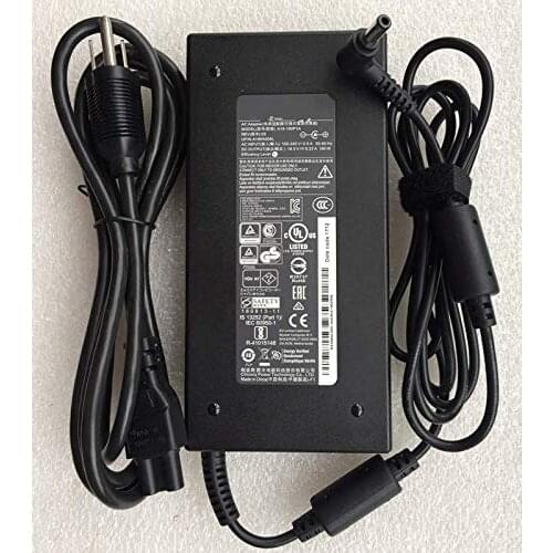 Huiyuan Fit for Slim for Chicony 19.5V 9.23A AC/DC Adapter for MSI WS63 8SL-015US,A15-180P1A