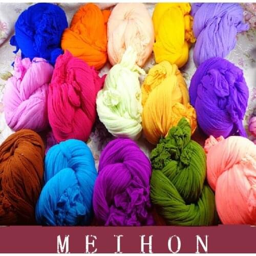 MEIHON Free Shipping Wholesale Colorful Nylon Flower Stocking Making Accessory Handmade Diy Nylon Flower Stocking (55pcs/Lot)