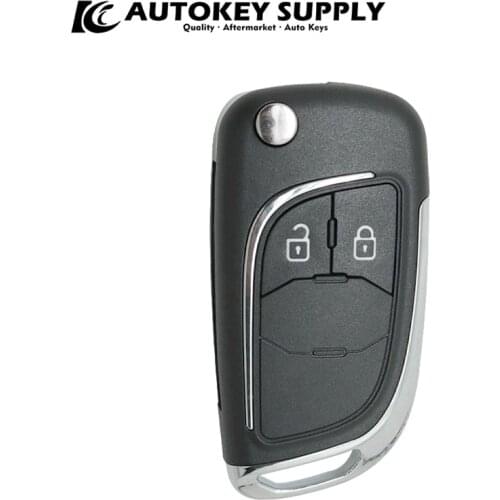 Modified ForChevrolet 2 Button Remote Flip Key With Blade (Higher Quality) AKGMF129