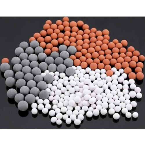 A Set SPA Shower Head Energy Beads Filter Handheld Bathroom Pressurize Saving Water Tool Sprayer Head