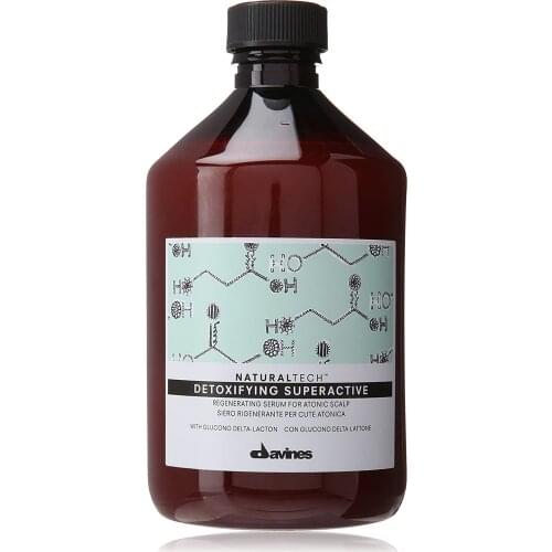 NATURALTECH DETOXIFYING SUPERACTIVE-DETOXIFYING concentrate SUPERACTIVE 500ML- DAVINES
