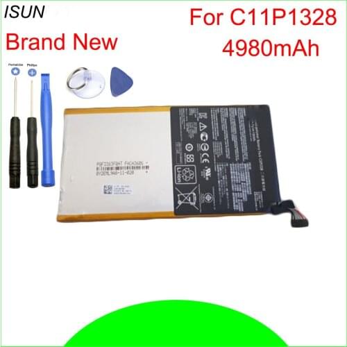 New li-ion battery C11P1328 for ASUS Transformer PAD TF103C TF103CX TF103CG K010 K018 Tablet Replacement with tools
