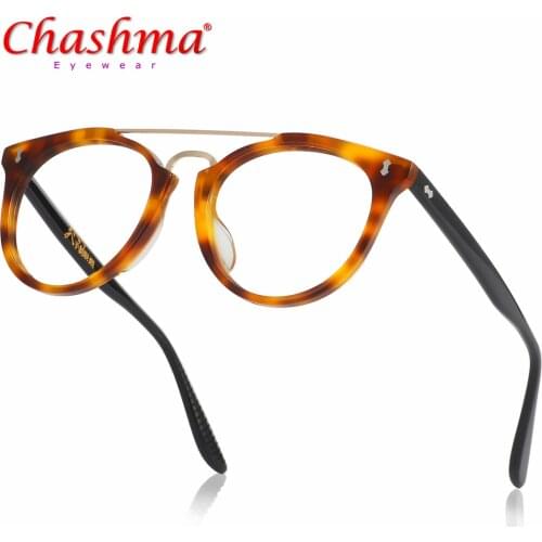 Acetate Optical Glasses Frame Men Full Retro Vintage Prescription Eyeglasses Nerd Women Spectacles Myopia Eyewear