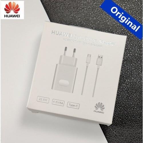 Original Huawei Charger Supercharge Fast Charger EU Plug Adapter 5V/4.5A For P10 P9 plus Mate 10 9 pro 20 lite p smart