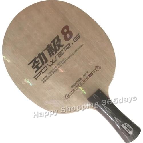 Original DHS POWER.G8 PG8 PG 8 PG-8 Table Tennis PingPong Blade Raquete De Ping Pong racket quick attack