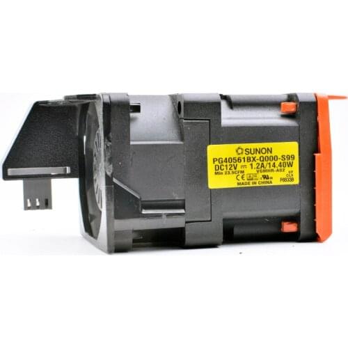 Brand new original PG40561BX-Q000-S99 VGMHR-A02 4056 12V 1.20A 14.4W R620 R630 24-drive server fan