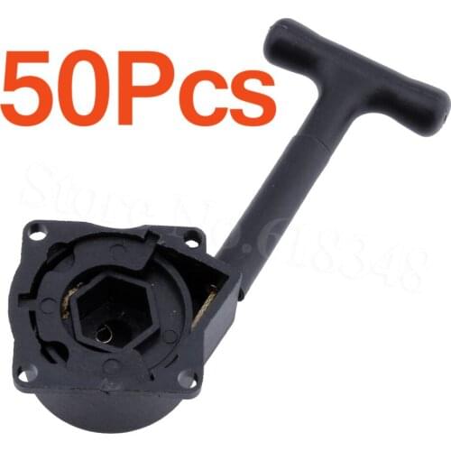 Wholesale 50pcs/Lot HSP R020 Pull Starter for Vertex VX 18 21 SH 21 Nitro Engine Parts Himoto Redcat Tyranno 1/10 RC Model Car