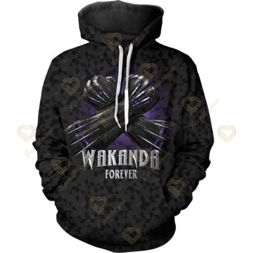 Super Panther Print Hoodie Sweatershirt Coat Jacket Sweatshirt Casual Hoodies Cosplay Costumes Women Halloween Costumes Men