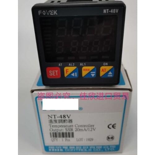 Temperature regulator Thermostat Taiwan original genuine NT-48 temperature controller Free shipping for industrial appliances