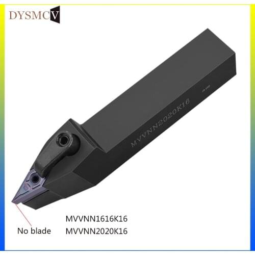 1 piece MVVNN1616K16 MVVNN2020K16 for VNMG160404 CNC external turning tool rest lathe tool high quality