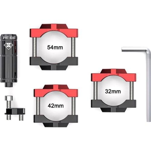 Extension Bar Bracket Spotlight Modification Accessories Off-Road Motorcycle Lights External Fixed Lamp Holder Lightin Universal