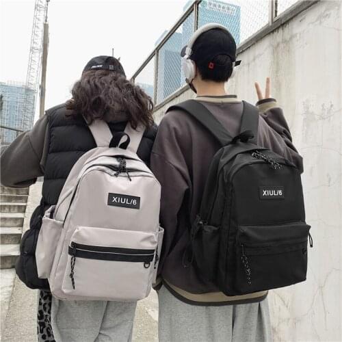 Girls and boys' large capacity womens backpack teenagers' lovely high school schoolbag new waterproof womens backpack luggage