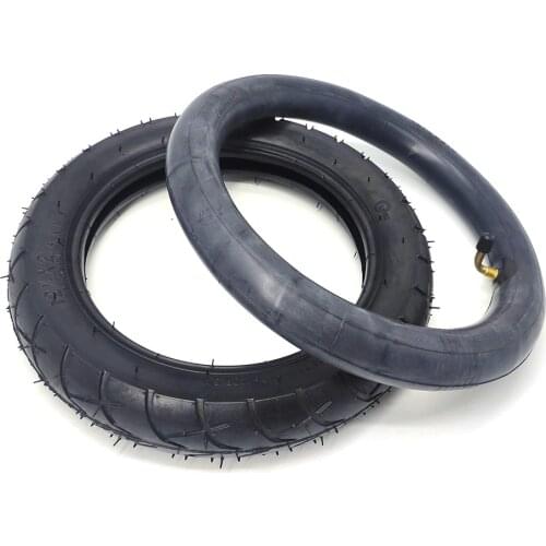 12 1/2x2 1/4 Inner Tube Outer Tyre 12 1/2*2 1/4 Thickening Pneumatic Tire for Gas Electric Scooters and E-Bike Parts