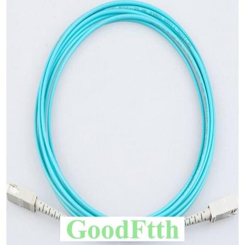 Fiber Optic Patch Cord Jumper SC-SC Multimode OM3 Simplex GoodFtth 20-100m