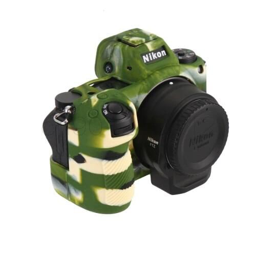 Z7 Z6 Soft Silicone Rubber Camera Protective Body Case Skin For Nikon Z7 Z6 Camera Bag protector Cover