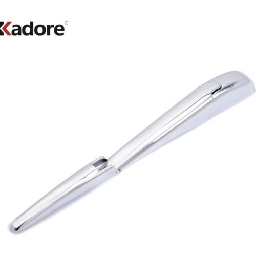 Rear Window Wiper Cover Trim For Toyota RAV4 RAV 4 2013 2014 2015 2016 ABS Chrome Tail Wiper Frame Cover Car Styling Accessories