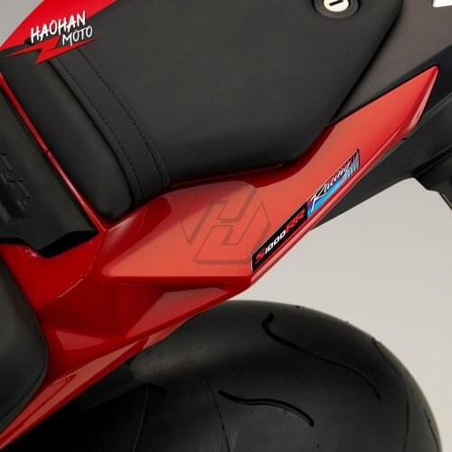 For BMW Motorrad S1000RR Tank Pad Protecter S1000 RR Racing Sticker 3D Resin Motorcycle Sticker
