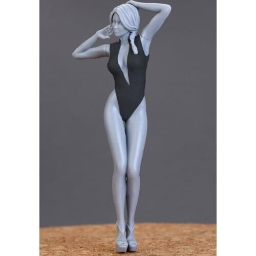 1/24 Assembly Resin Figure Kit Girl