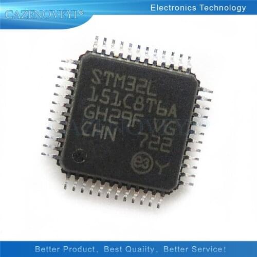 1pcs/lot STM32L151C8T6A STM32L151C8T6TR STM32L151C8T6 STM32L151TQFP-48 In Stock