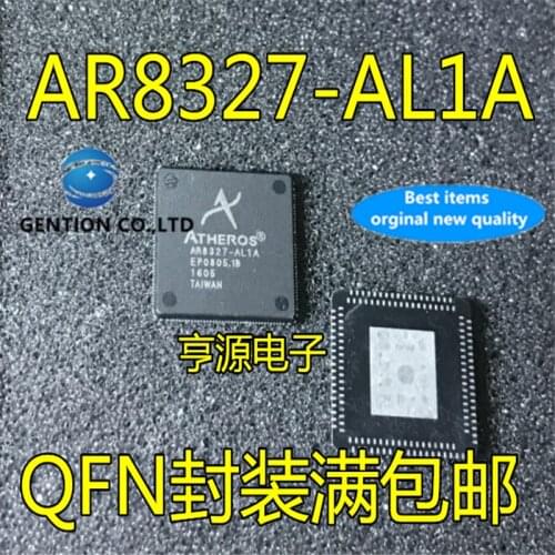 10Pcs AR8327-AL1A AR8327N-AL1A QFN Wireless router chip in stock 100% new and original