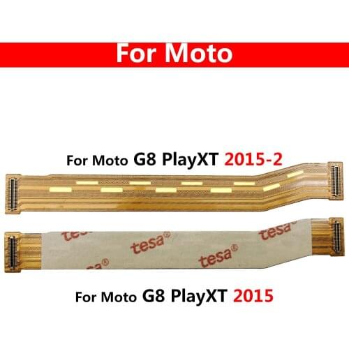 10Pcs Main Board Motherboard LCD Display Connector Flex Ribbon CableFor Motorola Moto G8 Plus Play Power One Hyper