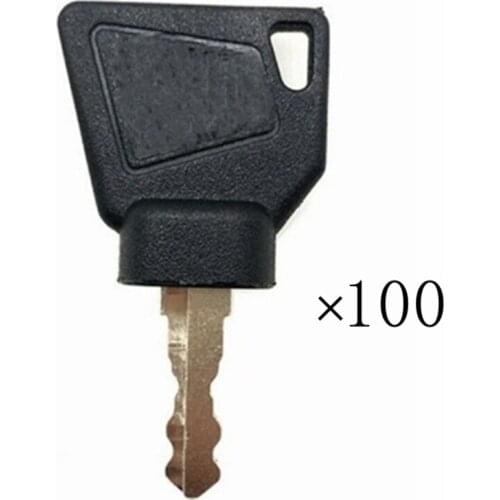 100x Key For JCB Heavy Equipment Ignition Key OEM 701/45501 331/26790 333/Y1374