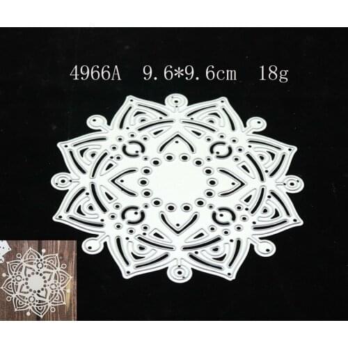 2021 Lace Metal Cutting Dies DIY Scrapbooking Paper Photo Album Crafts Knife Mould Cards Embossing Mold Stencils for Decor