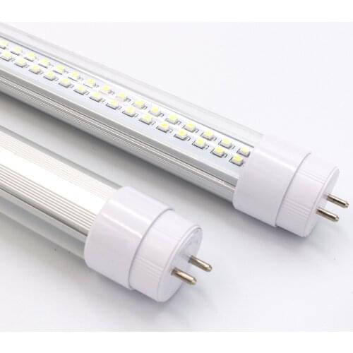 30pcs/lot 60cm 10W 2ft T8 LED Fluorescent Tube light AC100-277V T8 tube light 6000-6500K free shipping