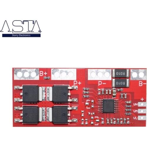 4S 30A Li-ion Lithium Battery 18650 Charger Protection Board 14.4V 14.8V 16.8V 4S BMS