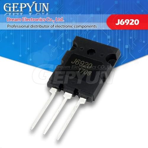 5pcs J6920 TO-3PL 2SJ6920 TO-3P 2SJ6920A TO3P J6920A 20A 1700V TO-3P