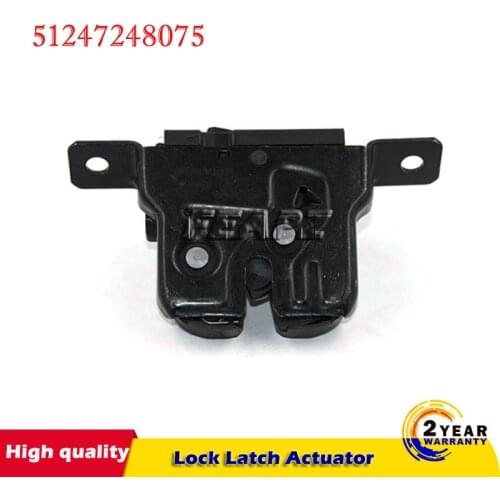 7248075 51247248075 FOR BMW 1 Series Tailgate Boot Lid Trunk Lock Latch Actuator F20 / F21 I3