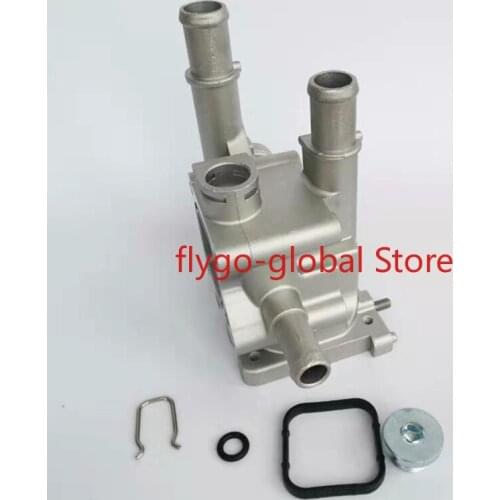 96817255;96984103 Aluminum Thermostat Cover/Housing Metal case for Chevrolet Cruze Epica Hideo Astra Zafira Signum Vectra