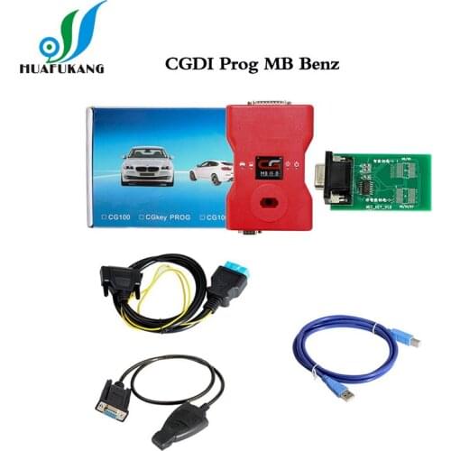 CGDI Prog mb for ben-z Car Key Add Fastest Key Programmer Support All Key Lost