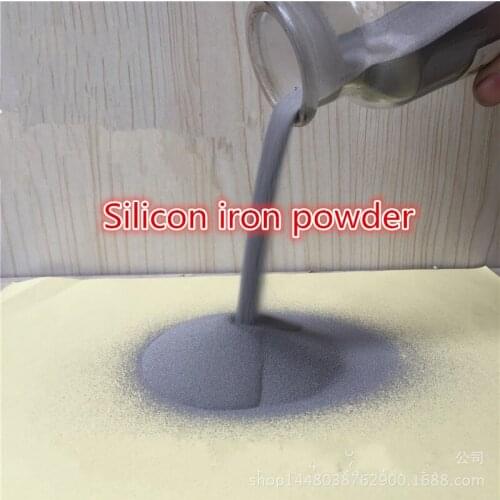 Pure silicon iron powder 75% ferrosilicon powder with uniform particle size silica research yellow bronze powder special nickel