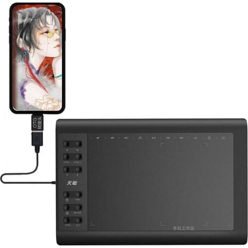 Digital board Can be connected to phone tablet computer drawing board Handwriting board Online class input board Drawing board