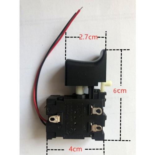 FA021A FA021A-5109 16A DC Jlevel electric drill switch
