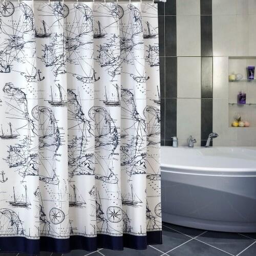 Happy Tree Shower Curtains